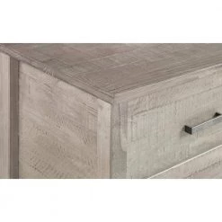 Carmel 6-Drawer Antique Grey Dresser 33.25 in. x 51 in. x 18.5 in. by Camaflexi -Camaflexi Shop antique grey camaflexi dressers cm604 44 1000