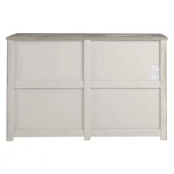 Carmel 6-Drawer Antique Grey Dresser 33.25 in. x 51 in. x 18.5 in. by Camaflexi -Camaflexi Shop antique grey camaflexi dressers cm604 fa 1000