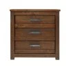 Carmel 3 Drawer Antique Walnut Night Stand by Camaflexi -Camaflexi Shop antique walnut camaflexi nightstands cm105 64 1000