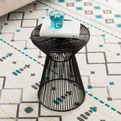 Orth Black Accent Table by Artistic Weavers -Camaflexi Shop black artistic weavers end side tables s00151099033 31 1000