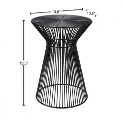 Orth Black Accent Table by Artistic Weavers -Camaflexi Shop black artistic weavers end side tables s00151099033 40 1000