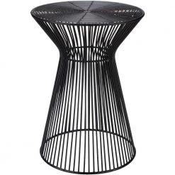 Orth Black Accent Table by Artistic Weavers