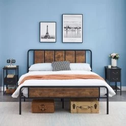 Black Side Table, 3-Tier Nightstand 1 Drawer, Narrow End Table Stable and Sturdy 20.5 in. L x 12.6 in. W x 23.6 in. H by VECELO 18 Black Side Table, 3-Tier Nightstand 1 Drawer, Narrow End Table Stable and Sturdy 20.5 in. L x 12.6 in. W x 23.6 in. H by VECELO -Camaflexi Shop black vecelo nightstands khd xf nt02 blk fa 1000