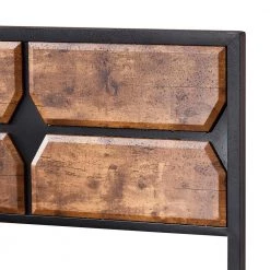 Full Size Bed Frame with Wooden Headboard, Heavy-Duty Platform Bed with Strong Metal Slat Support, 53.5 in. W, Brown by VECELO 17 Full Size Bed Frame with Wooden Headboard, Heavy-Duty Platform Bed with Strong Metal Slat Support, 53.5 in. W, Brown by VECELO -Camaflexi Shop black vecelo platform beds khd btj mbf05 rbn 31 1000