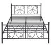 63 in. W Black Bed Frame Black Single Platform Steel Bed Frame with Storage Queen Size Bed Mattress Foundation Support by VECELO 2 63 in. W Black Bed Frame Black Single Platform Steel Bed Frame with Storage Queen Size Bed Mattress Foundation Support by VECELO -Camaflexi Shop black vecelo platform beds khd yt q27 64 1000