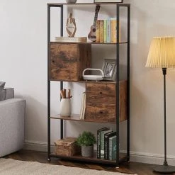 Camaflexi Shop -Camaflexi Shop brown vecelo bookcases bookshelves khd jyx b03 e1 1000