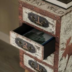 Antique Rustic Brown Wood Vintage Tallboy Chest with 4 Drawers and Legs by Vintiquewise 11 Antique Rustic Brown Wood Vintage Tallboy Chest with 4 Drawers and Legs by Vintiquewise -Camaflexi Shop brown vintiquewise chest of drawers qi004261 77 1000