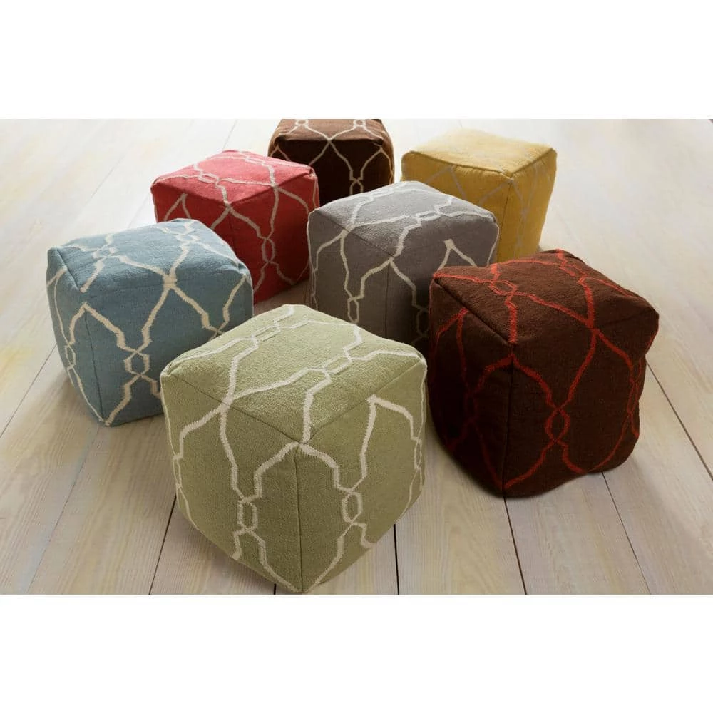 Dia Camel Accent Pouf by Artistic Weavers 4 Dia Camel Accent Pouf by Artistic Weavers - Image 2
