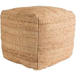 Aere Camel Accent Pouf Ottoman by Artistic Weavers
