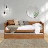 Mid-Century Castanho Twin Size Daybed with Twin Size Trundle Bed by Camaflexi -Camaflexi Shop castanho camaflexi daybeds md2009 64 1000