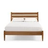 Mid-Century Modern Castanho Queen Size Platform Bed by Camaflexi -Camaflexi Shop castanho camaflexi platform beds md1209 64 1000