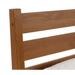 Mid-Century Modern Castanho Queen Size Platform Bed by Camaflexi -Camaflexi Shop castanho camaflexi platform beds md1209 76 1000