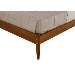 Mid-Century Castanho King Platform Bed by Camaflexi -Camaflexi Shop castanho camaflexi platform beds md1409 1d 1000