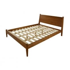Mid-Century Castanho King Platform Bed by Camaflexi -Camaflexi Shop castanho camaflexi platform beds md1409 44 1000