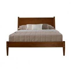 Mid-Century Castanho King Platform Bed by Camaflexi -Camaflexi Shop castanho camaflexi platform beds md1409 c3 1000