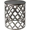 Olyea Charcoal Accent Table by Artistic Weavers