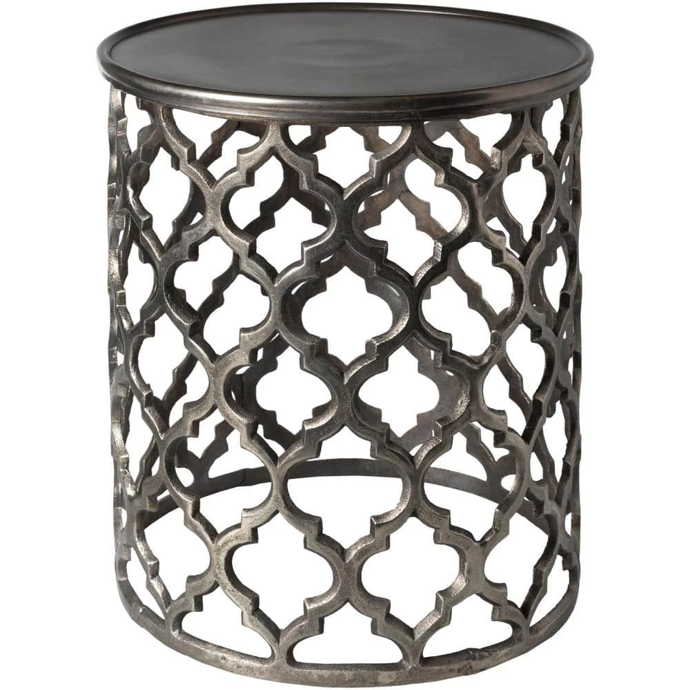 Olyea Charcoal Accent Table by Artistic Weavers 3 Olyea Charcoal Accent Table by Artistic Weavers