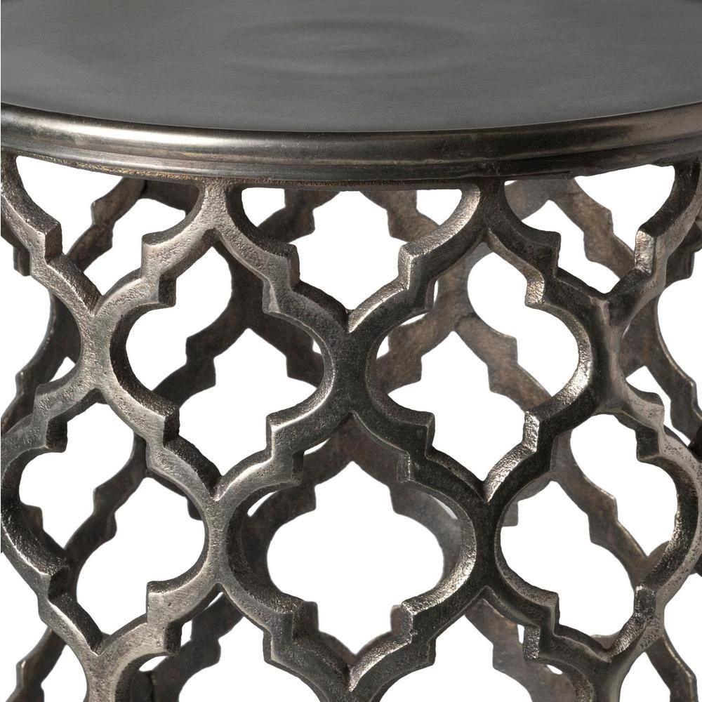 Olyea Charcoal Accent Table by Artistic Weavers 4 Olyea Charcoal Accent Table by Artistic Weavers - Image 2