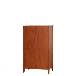 Shaker Style Cherry 48 in. H Solid Wood Bookcase by Camaflexi -Camaflexi Shop cherry camaflexi bookcases bookshelves shk355 66 1000