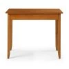 Shaker Style 36 in. Cherry Rectangular Solid Wood Console Table by Camaflexi -Camaflexi Shop cherry camaflexi console tables shk405 64 1000