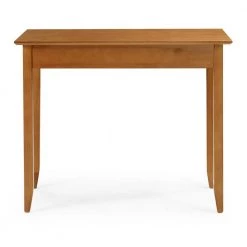 Shaker Style 36 in. Cherry Rectangular Solid Wood Console Table by Camaflexi 12 Shaker Style 36 in. Cherry Rectangular Solid Wood Console Table by Camaflexi -Camaflexi Shop cherry camaflexi console tables shk405 66 1000