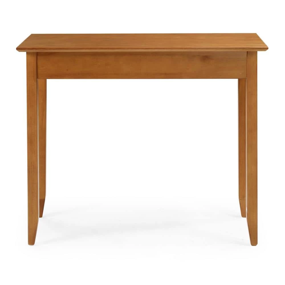 Shaker Style 36 in. Cherry Rectangular Solid Wood Console Table by Camaflexi 6 Shaker Style 36 in. Cherry Rectangular Solid Wood Console Table by Camaflexi - Image 5