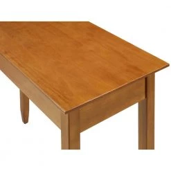 Shaker Style 36 in. Cherry Rectangular Solid Wood Console Table by Camaflexi 11 Shaker Style 36 in. Cherry Rectangular Solid Wood Console Table by Camaflexi -Camaflexi Shop cherry camaflexi console tables shk405 a0 1000