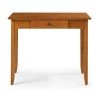 Shaker 36 in. Rectangular Cherry 1-Drawer Writing Desk by Camaflexi -Camaflexi Shop cherry camaflexi writing desks shk395 64 1000