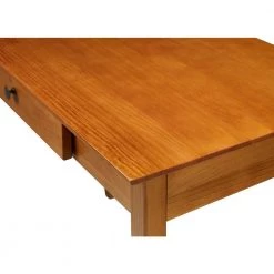 Shaker 36 in. Rectangular Cherry 1-Drawer Writing Desk by Camaflexi -Camaflexi Shop cherry camaflexi writing desks shk395 a0 1000