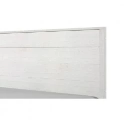 Hampton Coastal White Solid Wood Frame Queen Platform Bed by Camaflexi -Camaflexi Shop coastal white camaflexi platform beds hm609 a0 1000