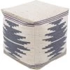 Braden Southwestern Cream Cotton Cube Accent Pouf by Artistic Weavers -Camaflexi Shop cream artistic weavers ottomans s00161044151 64 1000