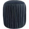 Cotilla Dark Blue Accent Pouf by Artistic Weavers