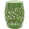 Millais 13 in. L x 13 in. W x 18 in. H Green Global Round Metal Decorative Accent Furniture by Artistic Weavers 1 Millais 13 in. L x 13 in. W x 18 in. H Green Global Round Metal Decorative Accent Furniture by Artistic Weavers -Camaflexi Shop green artistic weavers end side tables s00151092657 64 1000