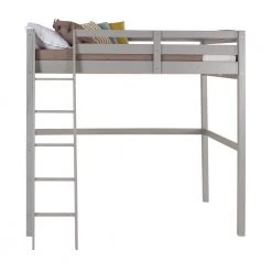 Tribeca Grey Twin Size High Loft Bed by Camaflexi 11 Tribeca Grey Twin Size High Loft Bed by Camaflexi -Camaflexi Shop grey camaflexi loft beds t1404 c3 1000