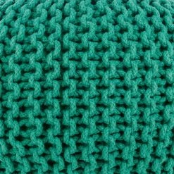 Ixion Khaki Accent Pouf by Artistic Weavers -Camaflexi Shop khaki artistic weavers ottomans s00151051158 4f 1000