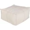 Ixion Khaki Accent Pouf by Artistic Weavers