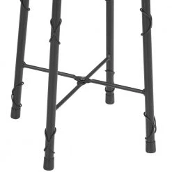 23.6 in. W Maple Color 35.4 in. H 3-Pieces Living Room Tables and Chair Set, Round Wooden Coffee Table Set with 2-Stools by VECELO -Camaflexi Shop maple color vecelo coffee tables khd jyx bst04 mc 76 1000