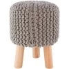Malmo 16 in. Medium Gray Stool by Artistic Weavers -Camaflexi Shop medium gray artistic weavers bar stools mlm 004 64 1000