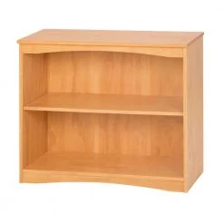 Essentials Natural 36 in. W Wooden Bookcase by Camaflexi