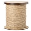 Natural Decorative Round Spool Shaped Wooden Stool with Rope by Vintiquewise 1 Natural Decorative Round Spool Shaped Wooden Stool with Rope by Vintiquewise -Camaflexi Shop natural vintiquewise bar stools qi003895 64 1000