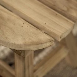 Decorative Antique Wood Style Natural Wooden 7.75" Accent Stool for Indoor and Outdoor by Vintiquewise 18 Decorative Antique Wood Style Natural Wooden 7.75" Accent Stool for Indoor and Outdoor by Vintiquewise -Camaflexi Shop natural vintiquewise bar stools qi004290 76 1000