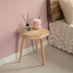 Decorative Antique Wood Slice Natural Wooden 4.75" Accent Stool for Indoor and Outdoor by Vintiquewise 16 Decorative Antique Wood Slice Natural Wooden 4.75" Accent Stool for Indoor and Outdoor by Vintiquewise -Camaflexi Shop natural vintiquewise bar stools qi004291 44 1000