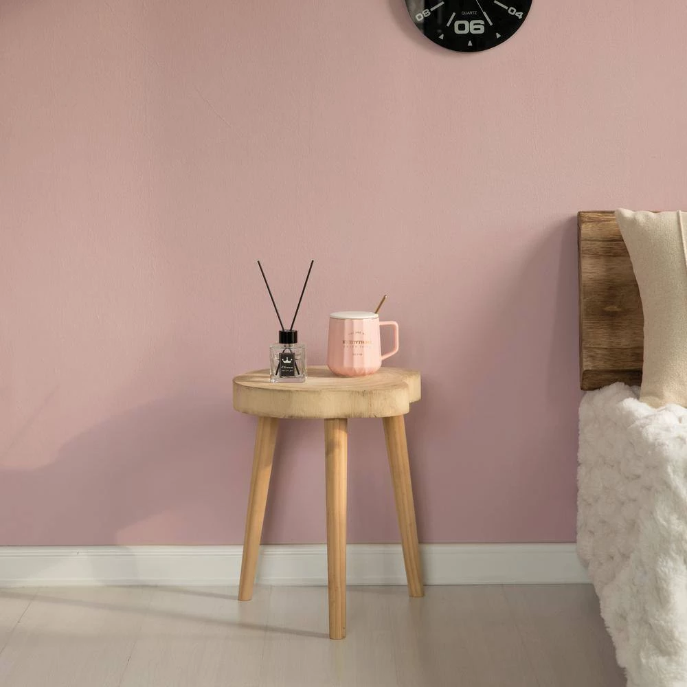 Decorative Antique Wood Slice Natural Wooden 4.75" Accent Stool for Indoor and Outdoor by Vintiquewise 5 Decorative Antique Wood Slice Natural Wooden 4.75" Accent Stool for Indoor and Outdoor by Vintiquewise - Image 3