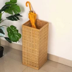 Natural Decorative Bamboo Umbrella Holder Stand for Indoor and Outdoor by Vintiquewise 16 Natural Decorative Bamboo Umbrella Holder Stand for Indoor and Outdoor by Vintiquewise -Camaflexi Shop natural vintiquewise umbrella stands qi004427 44 1000