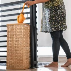 Natural Decorative Bamboo Umbrella Holder Stand for Indoor and Outdoor by Vintiquewise 13 Natural Decorative Bamboo Umbrella Holder Stand for Indoor and Outdoor by Vintiquewise -Camaflexi Shop natural vintiquewise umbrella stands qi004427 c3 1000