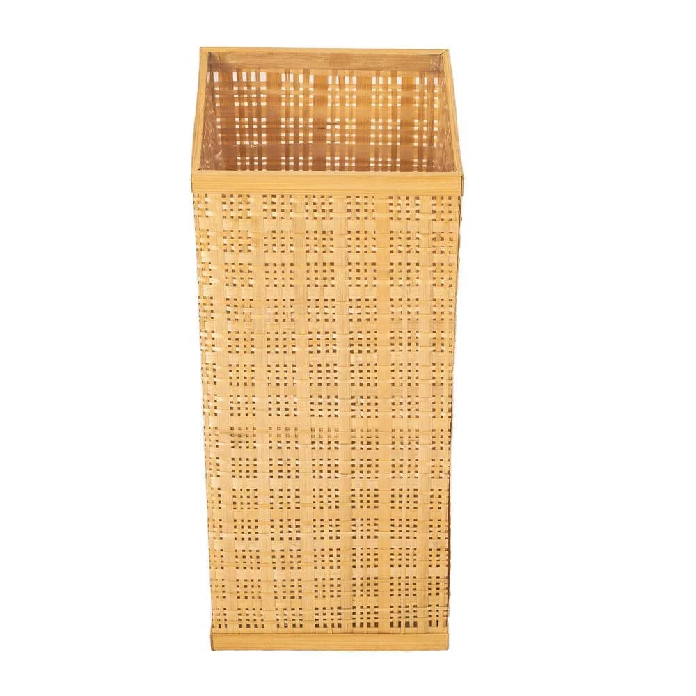 Natural Decorative Bamboo Umbrella Holder Stand for Indoor and Outdoor by Vintiquewise 9 Natural Decorative Bamboo Umbrella Holder Stand for Indoor and Outdoor by Vintiquewise - Image 7