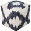 Francisco Navy Accent Pouf Ottoman by Artistic Weavers
