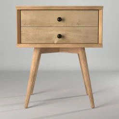 Mid-Century 2-Drawer Scandinavian Oak Nightstand by Camaflexi 13 Mid-Century 2-Drawer Scandinavian Oak Nightstand by Camaflexi -Camaflexi Shop scandinavian oak camaflexi nightstands md1010 31 1000