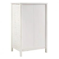 Baja 5-Drawer Shabby White Chest of Drawers by Camaflexi -Camaflexi Shop shabby white camaflexi chest of drawers bj309 66 1000