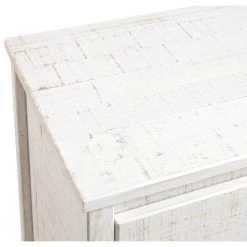 Baja 5-Drawer Shabby White Chest of Drawers by Camaflexi -Camaflexi Shop shabby white camaflexi chest of drawers bj309 a0 1000